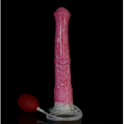 PINKALIEN Gode éjaculateur monster Horty 25 x 4.7cm